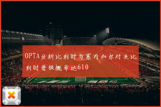 OPTA分析比利时与塞内加尔对决比利时晋级概率达610