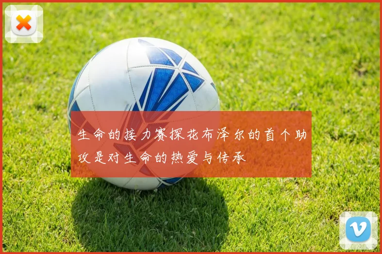 生命的接力赛探花布泽尔的首个助攻是对生命的热爱与传承