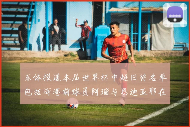 东体报道本届世界杯中超旧将名单包括海港前球员阿瑙与恩迪亚耶在内的10位球员